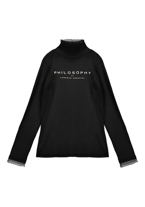 T-shirt con logo PHILOSOPHY KIDS | I1F619 6212P050